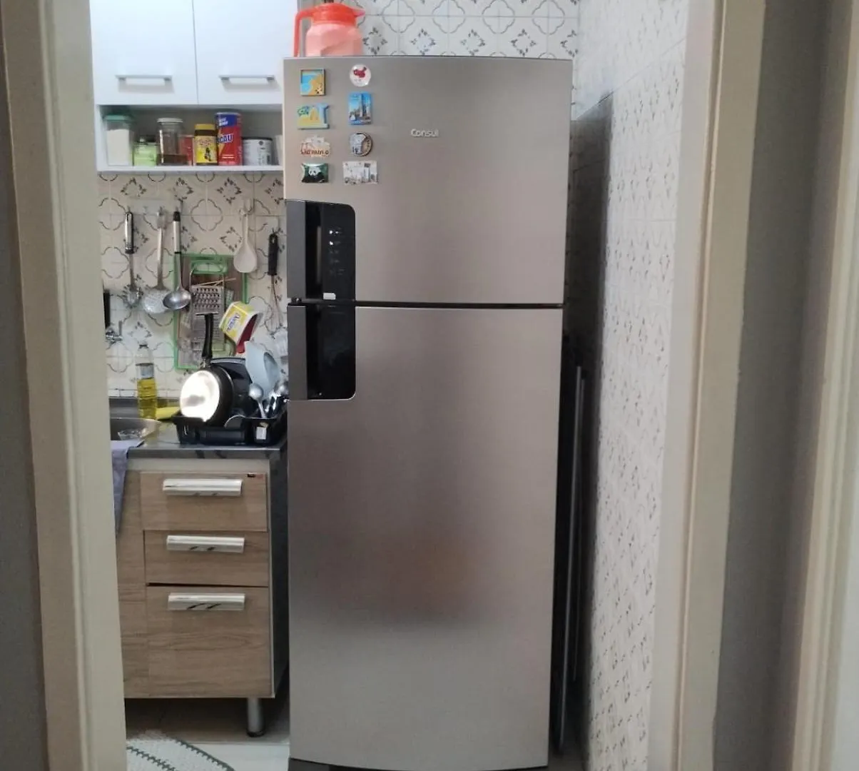 Sinta-Se Em Casa, Mesmo Longe Dela! Apartment Sao Paulo