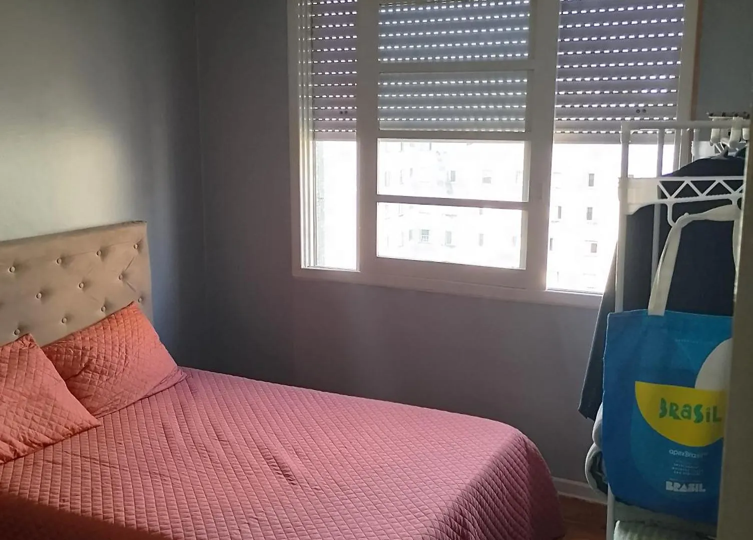 Sinta-Se Em Casa, Mesmo Longe Dela! Apartment Sao Paulo Homestay