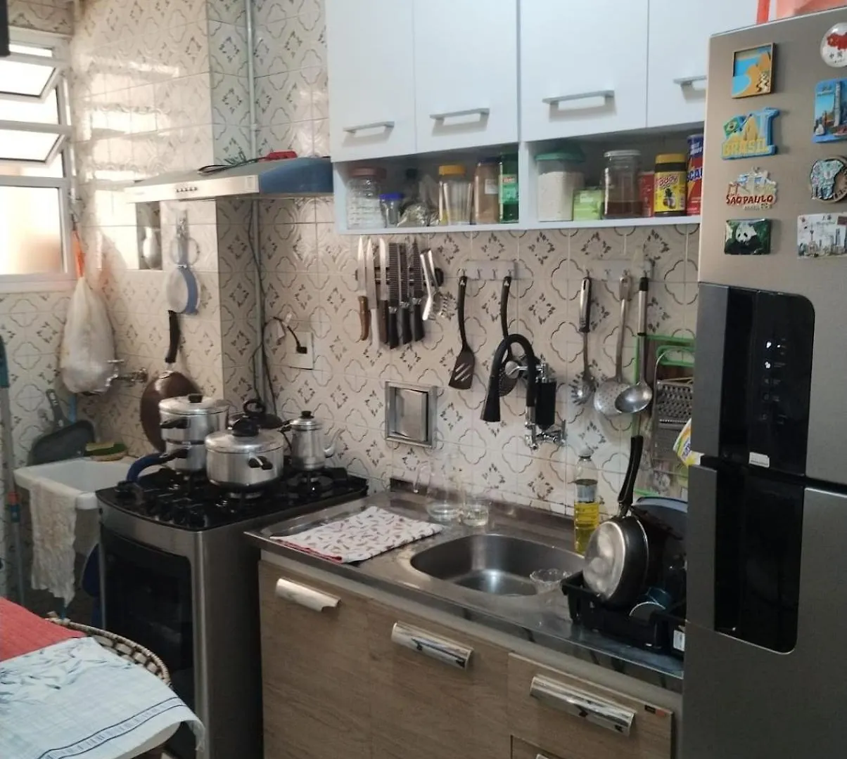 Sinta-Se Em Casa, Mesmo Longe Dela! Apartment Sao Paulo