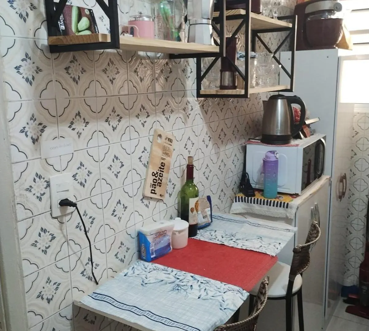 Sinta-Se Em Casa, Mesmo Longe Dela! Apartment Sao Paulo 0*,